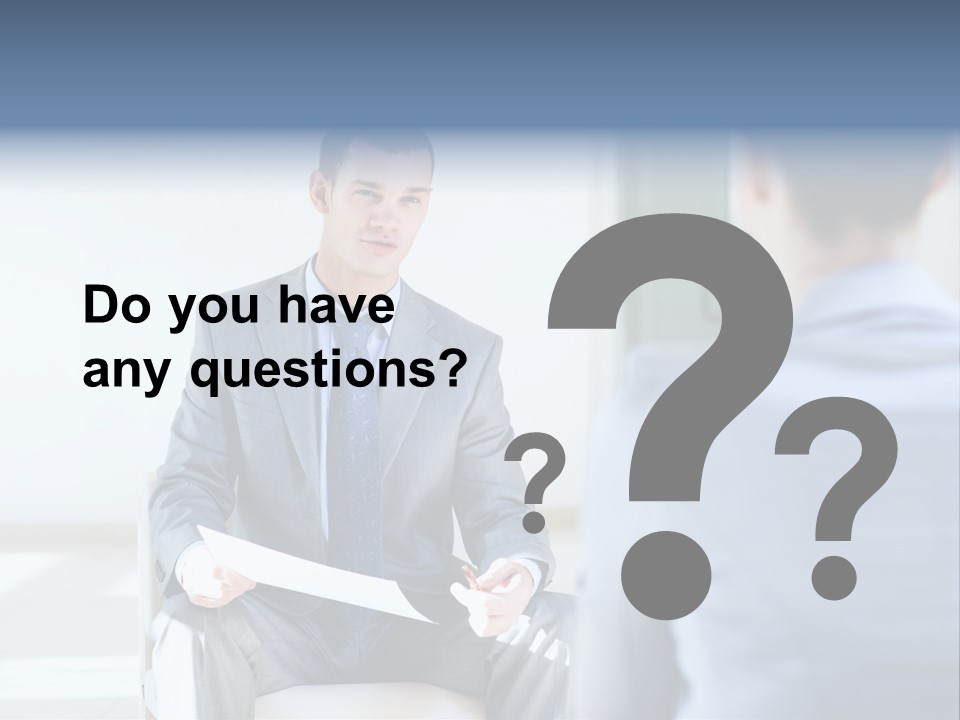 Office Happiness Businessteam PowerPoint Template