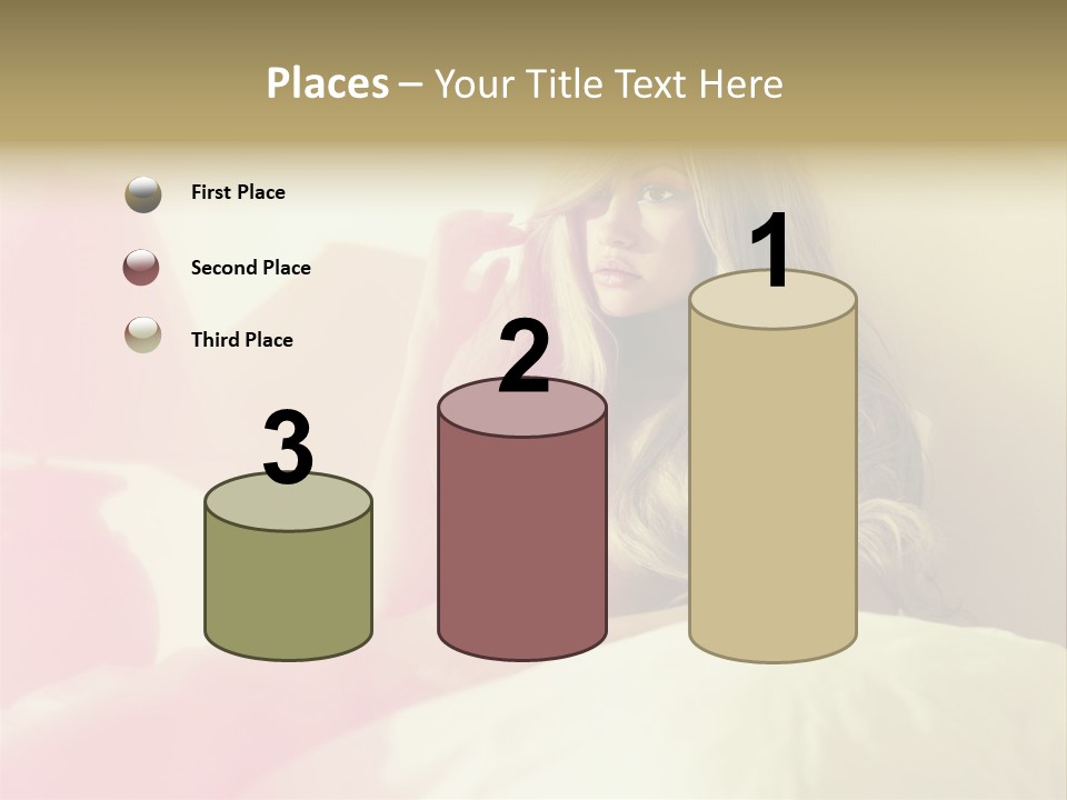 Office Mother Medical PowerPoint Template