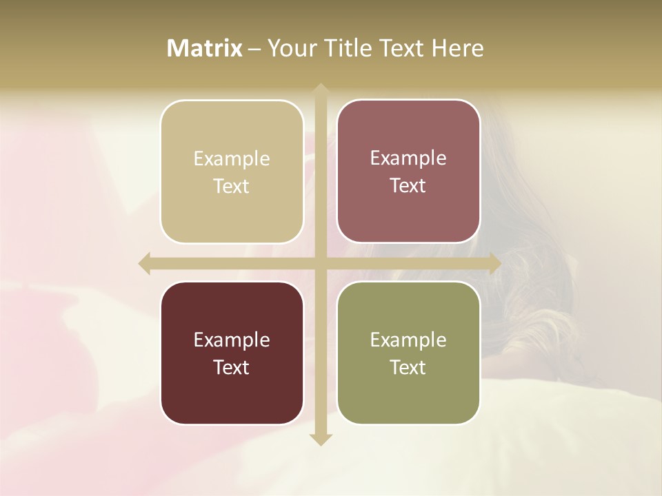 Office Mother Medical PowerPoint Template