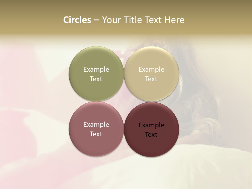 Office Mother Medical PowerPoint Template