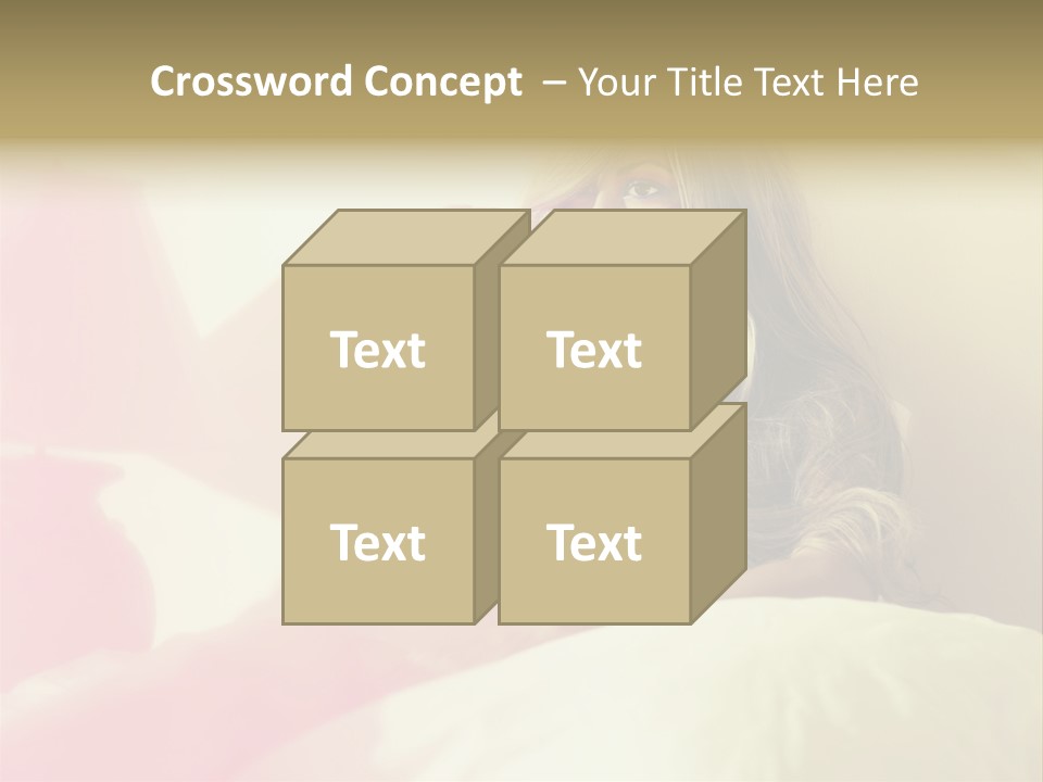 Office Mother Medical PowerPoint Template