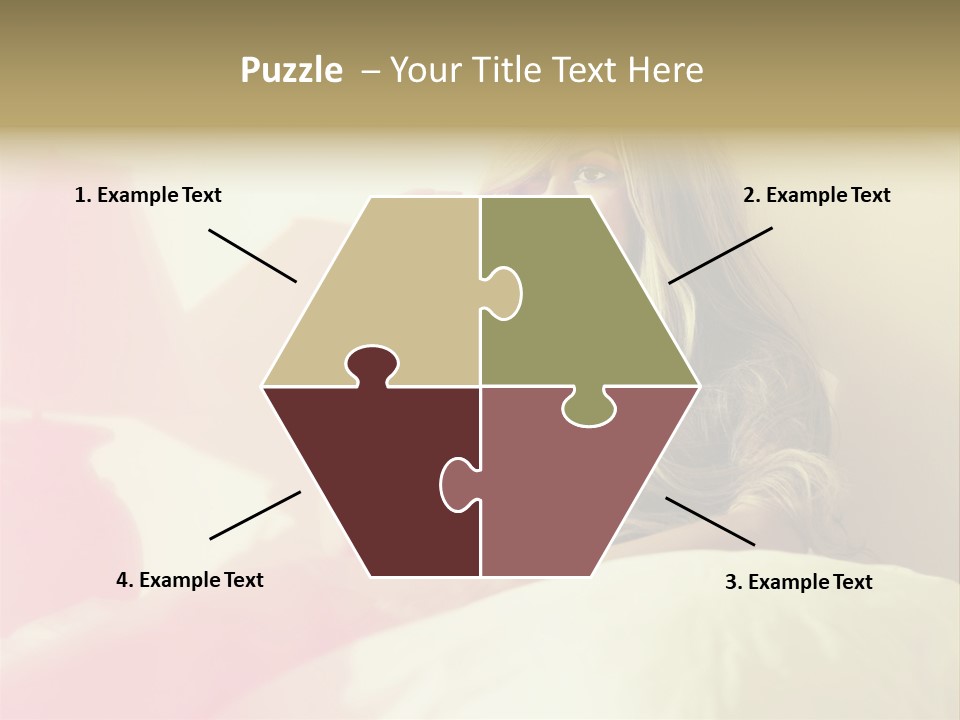 Office Mother Medical PowerPoint Template