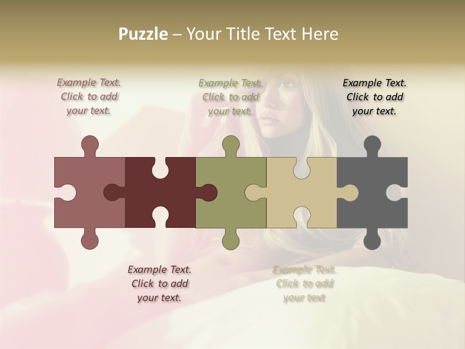 Office Mother Medical PowerPoint Template