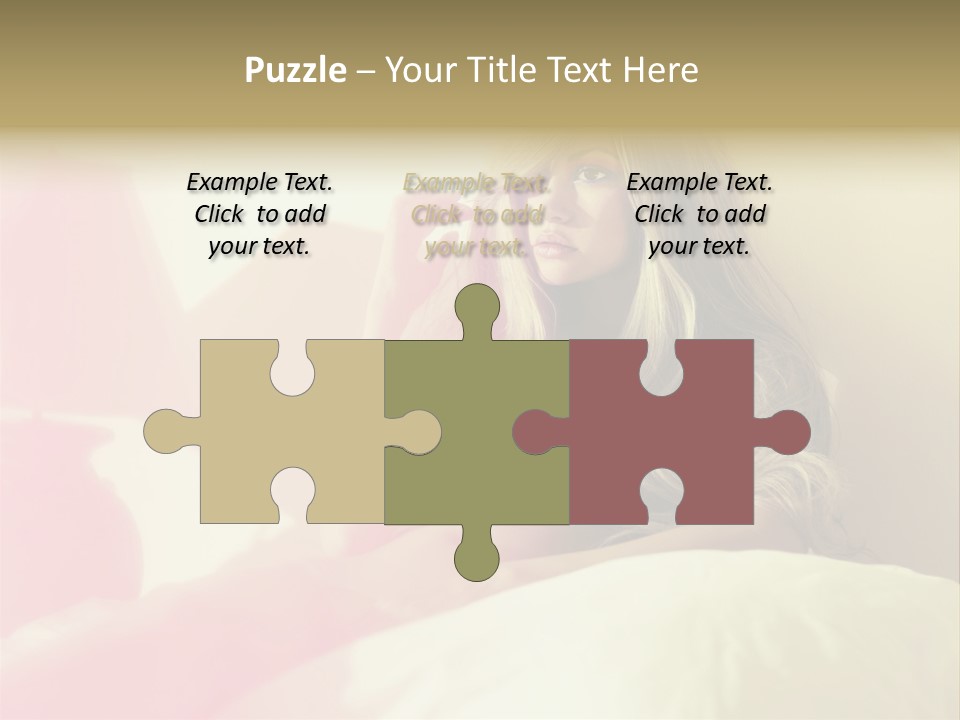 Office Mother Medical PowerPoint Template