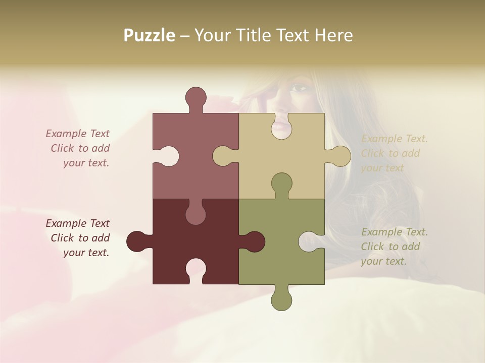 Office Mother Medical PowerPoint Template