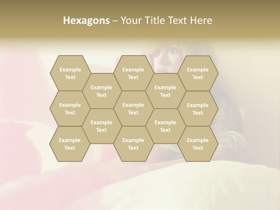 Office Mother Medical PowerPoint Template