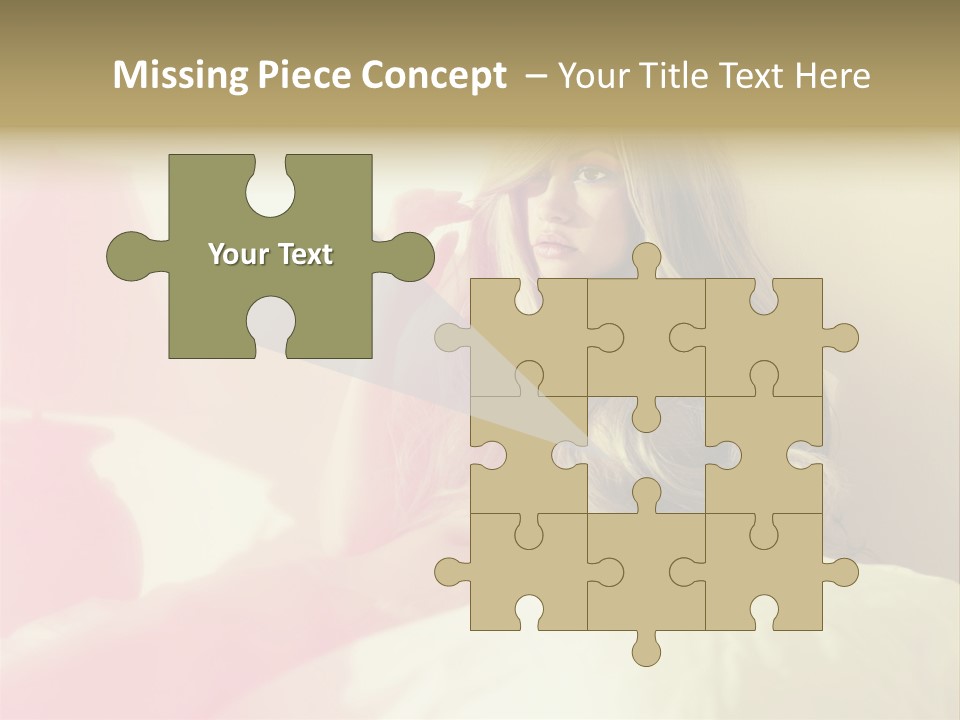 Office Mother Medical PowerPoint Template