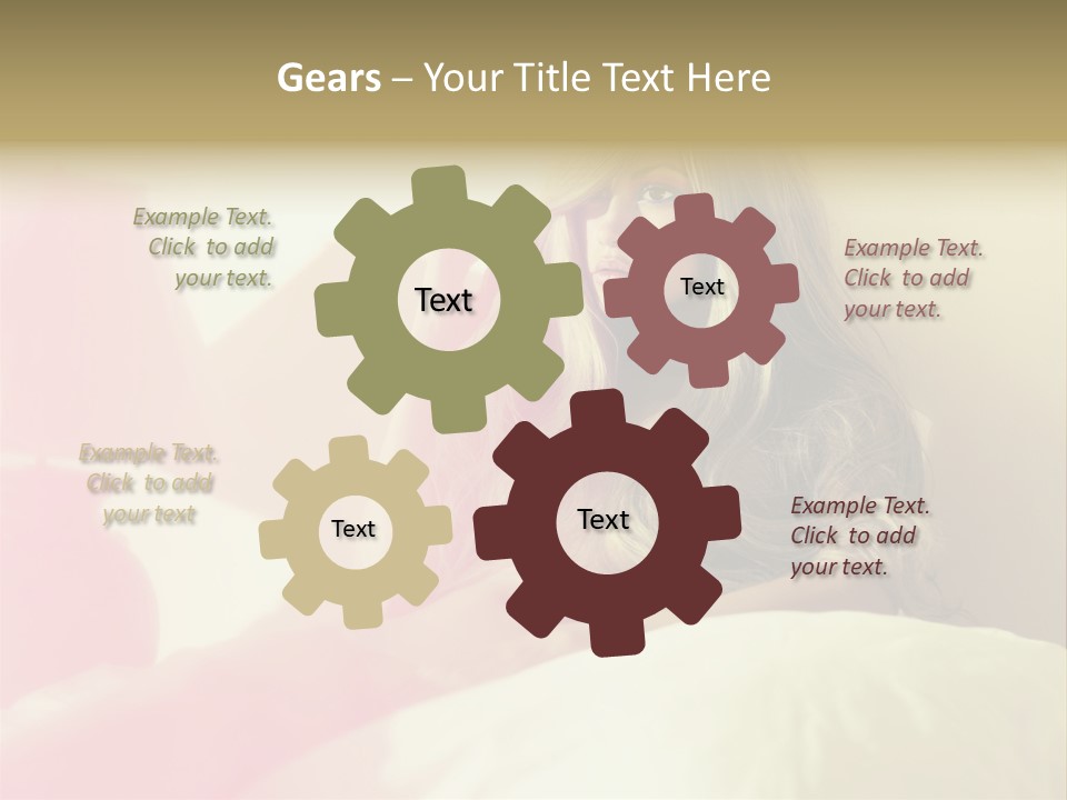 Office Mother Medical PowerPoint Template