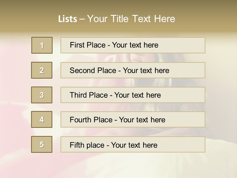 Office Mother Medical PowerPoint Template
