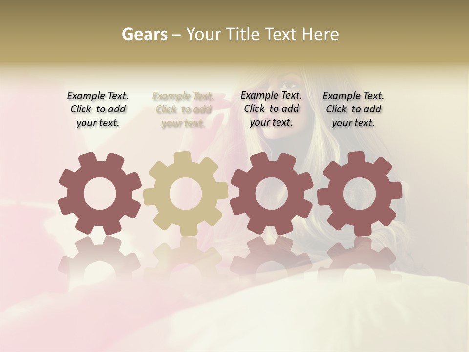 Office Mother Medical PowerPoint Template