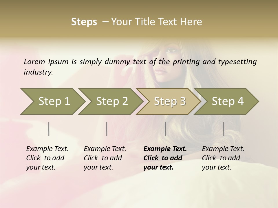 Office Mother Medical PowerPoint Template