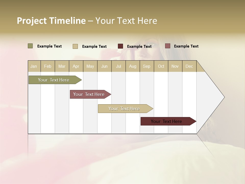 Office Mother Medical PowerPoint Template