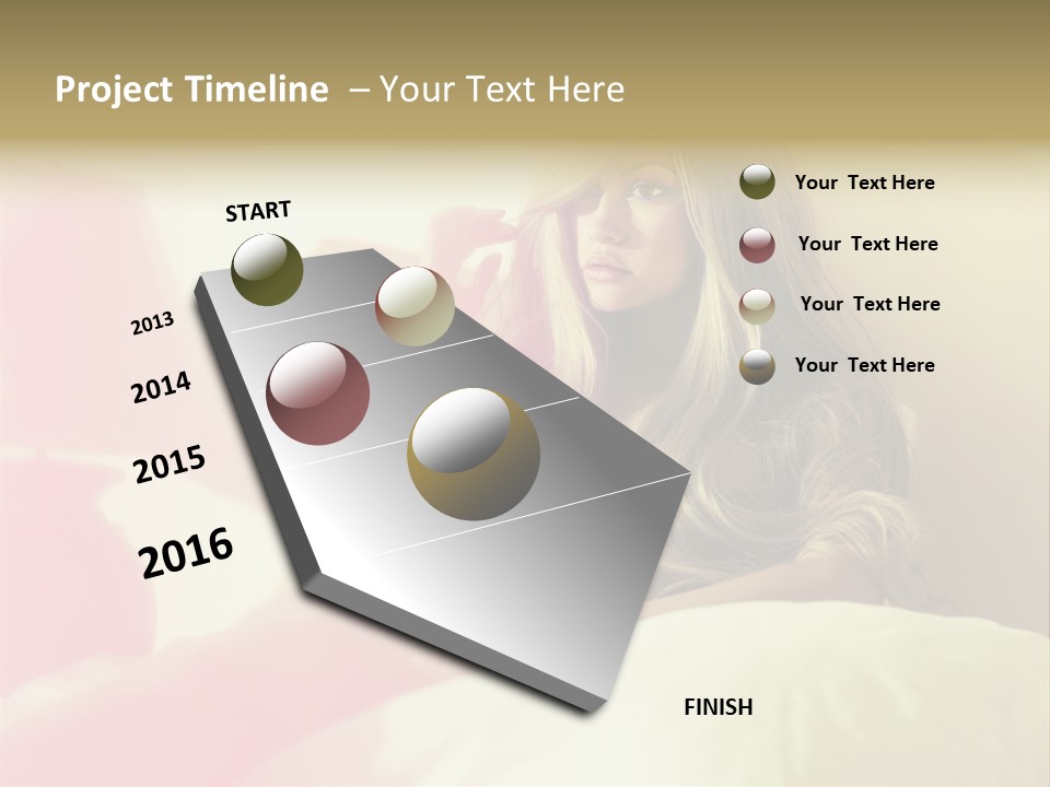 Office Mother Medical PowerPoint Template