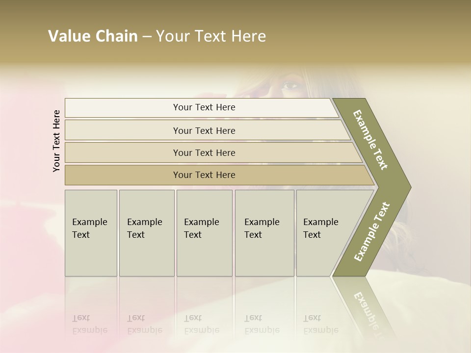 Office Mother Medical PowerPoint Template