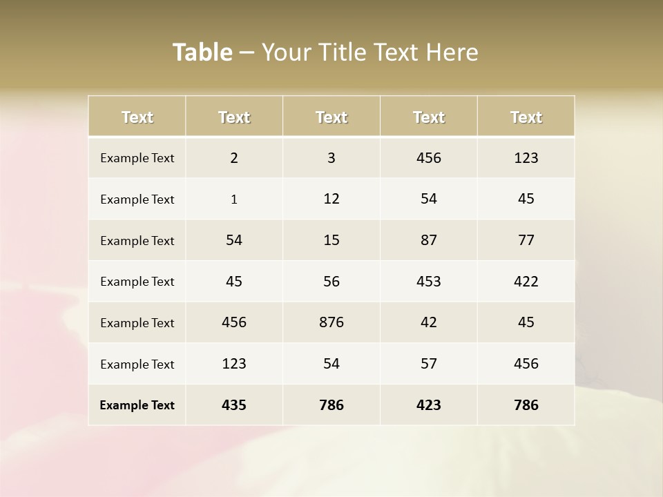Office Mother Medical PowerPoint Template