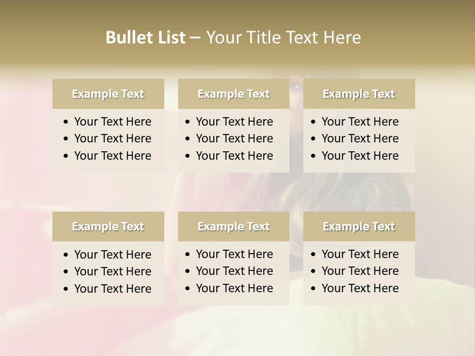 Office Mother Medical PowerPoint Template