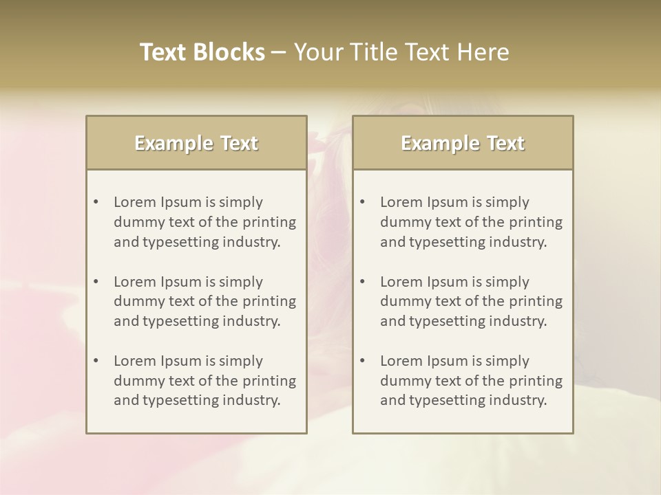 Office Mother Medical PowerPoint Template
