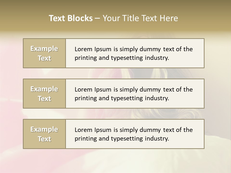Office Mother Medical PowerPoint Template