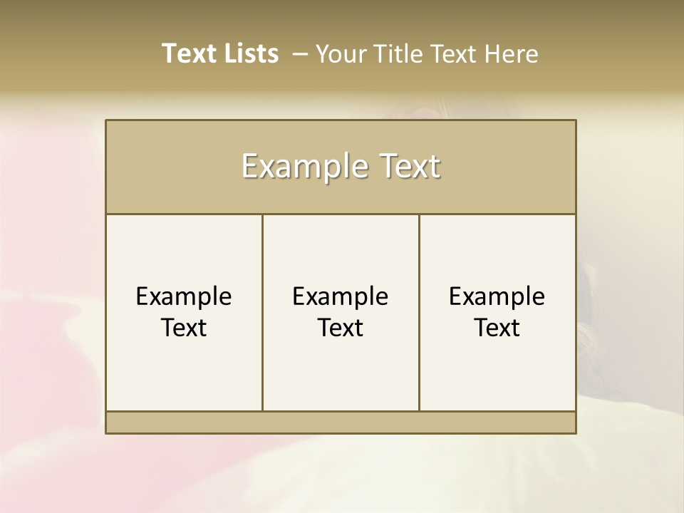 Office Mother Medical PowerPoint Template