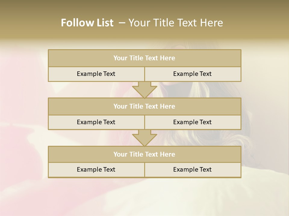 Office Mother Medical PowerPoint Template