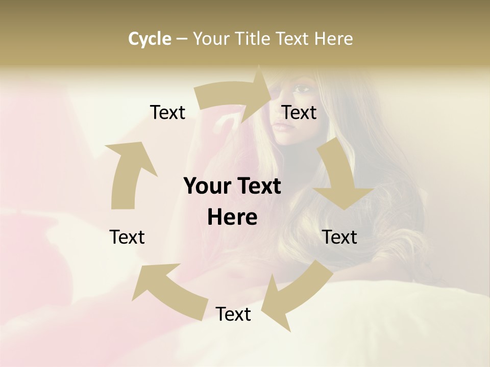 Office Mother Medical PowerPoint Template