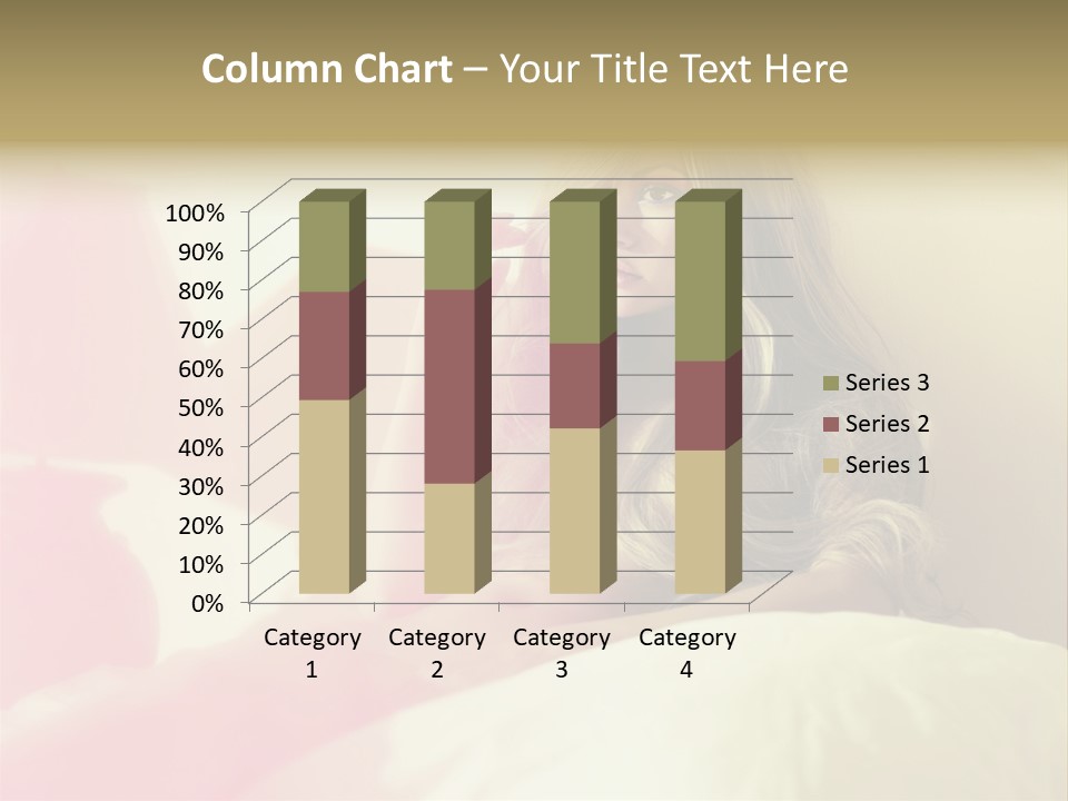 Office Mother Medical PowerPoint Template