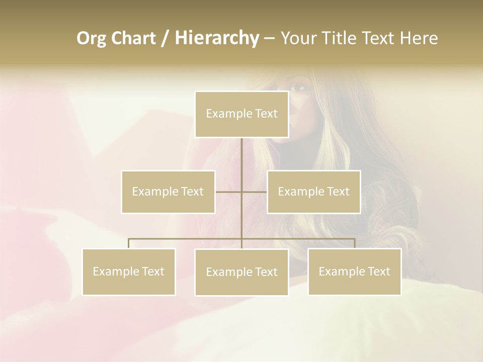 Office Mother Medical PowerPoint Template