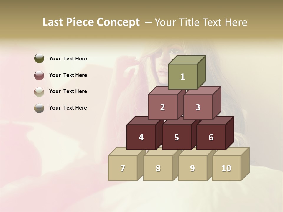 Office Mother Medical PowerPoint Template