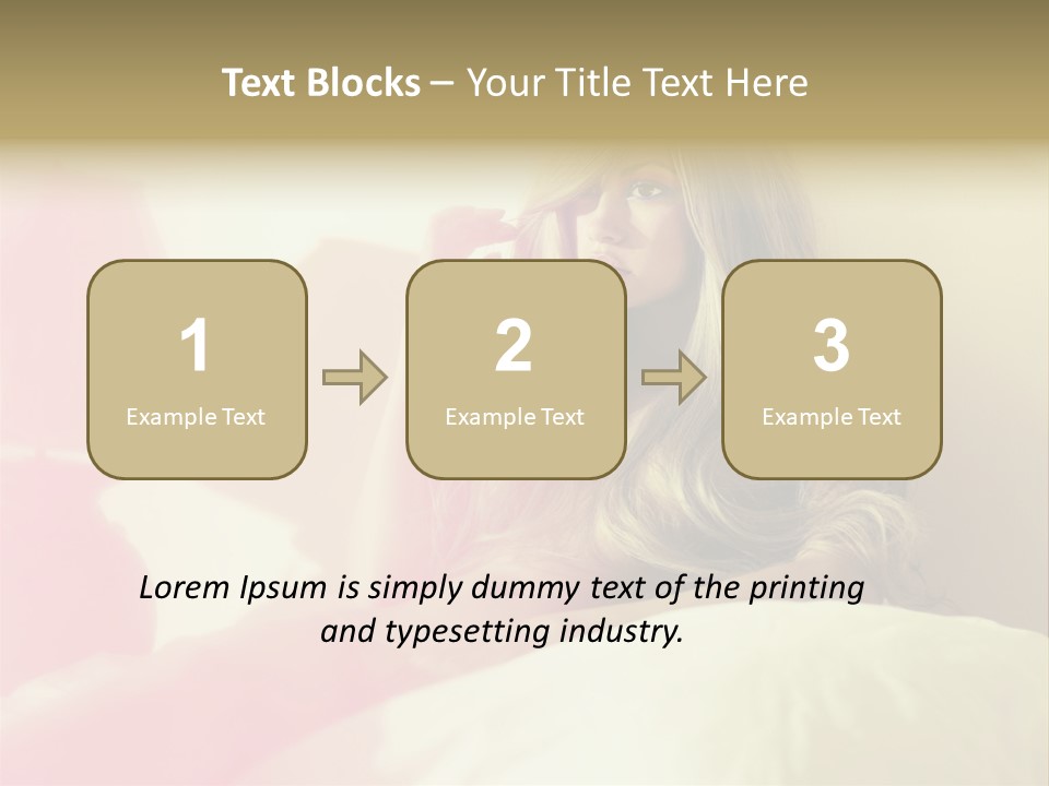 Office Mother Medical PowerPoint Template