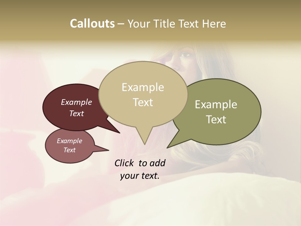 Office Mother Medical PowerPoint Template