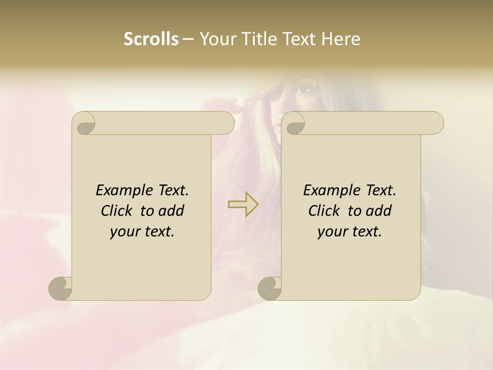 Office Mother Medical PowerPoint Template