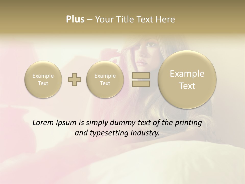 Office Mother Medical PowerPoint Template