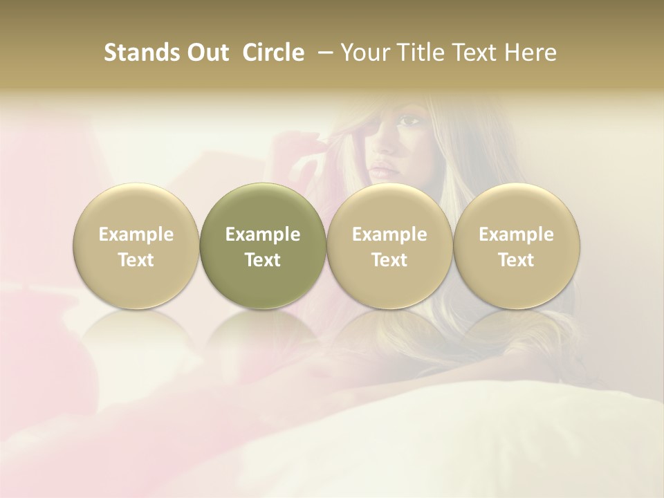 Office Mother Medical PowerPoint Template