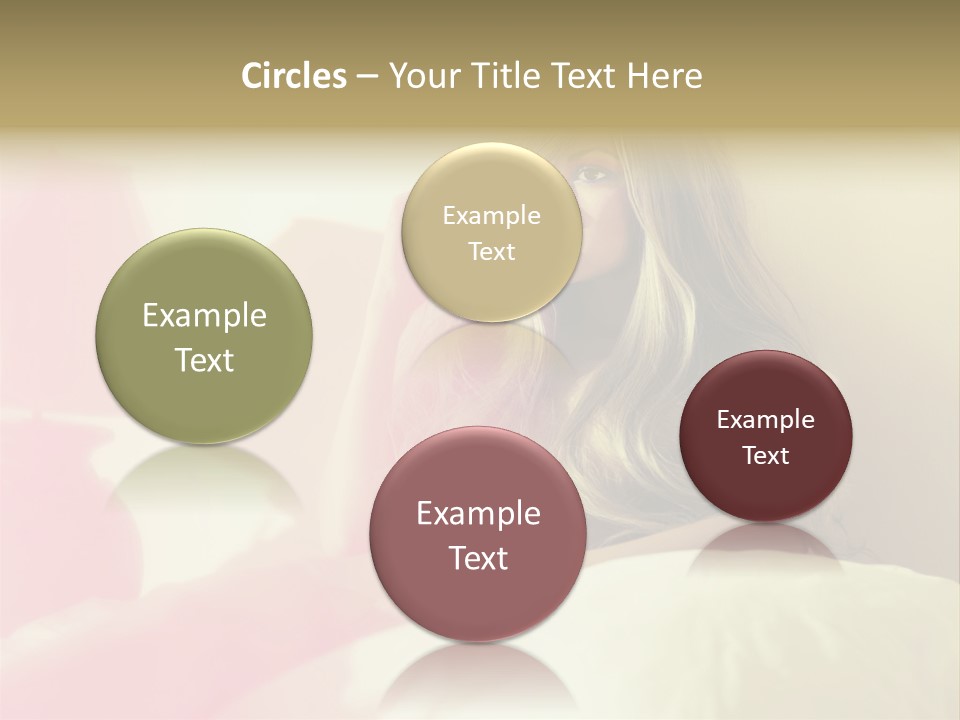 Office Mother Medical PowerPoint Template