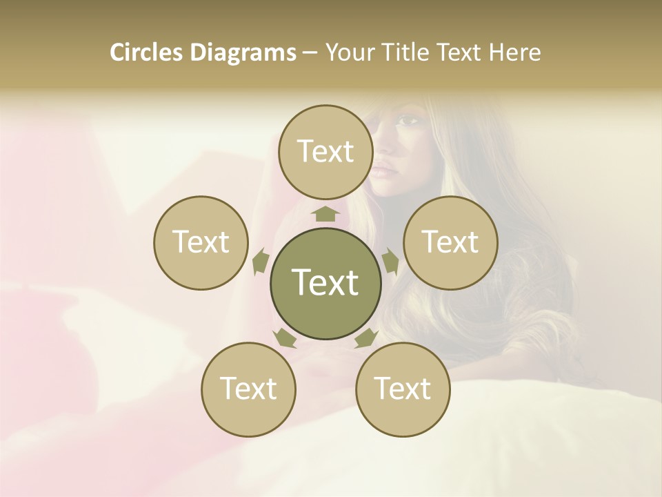Office Mother Medical PowerPoint Template