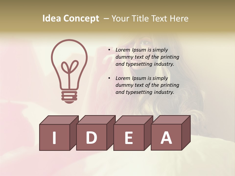 Office Mother Medical PowerPoint Template