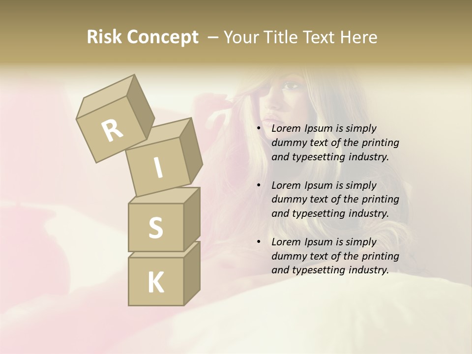 Office Mother Medical PowerPoint Template