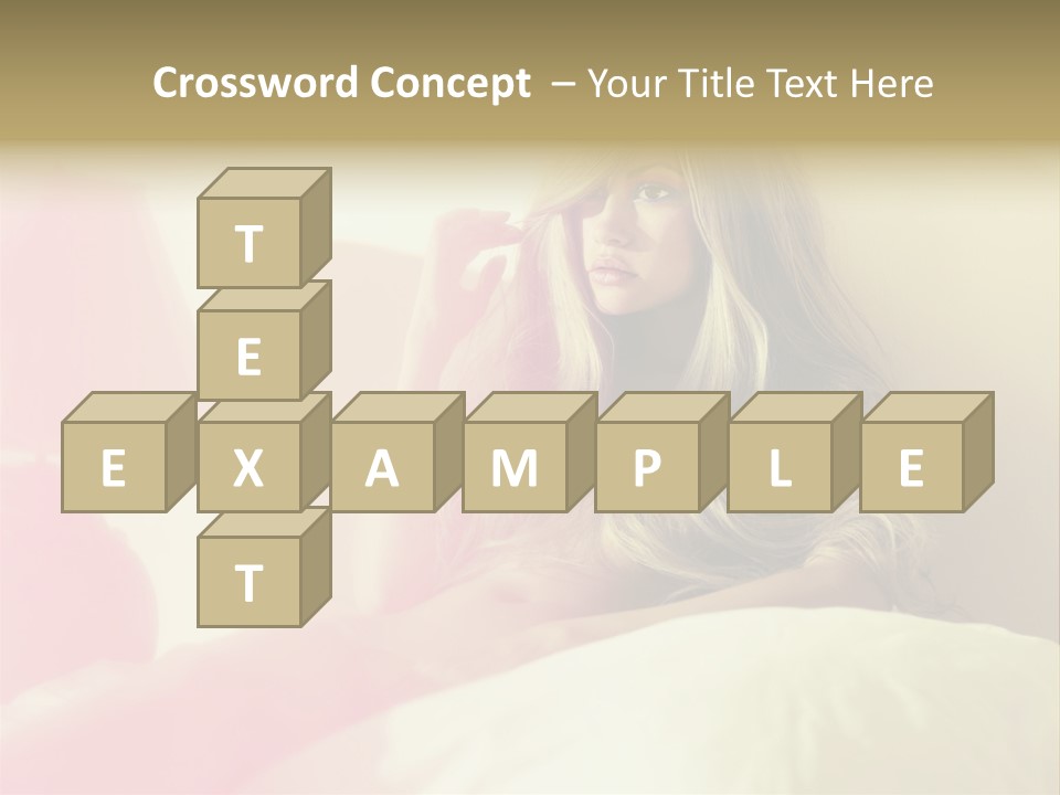 Office Mother Medical PowerPoint Template
