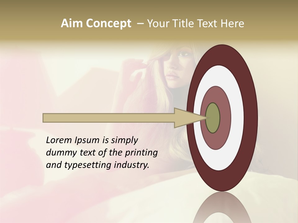 Office Mother Medical PowerPoint Template