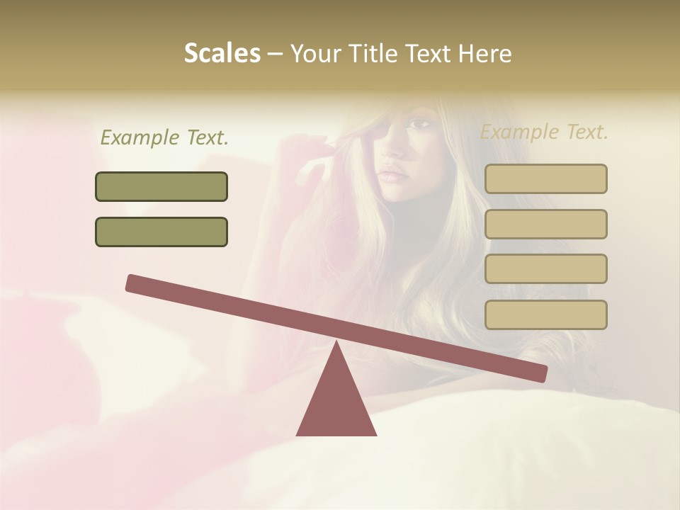 Office Mother Medical PowerPoint Template
