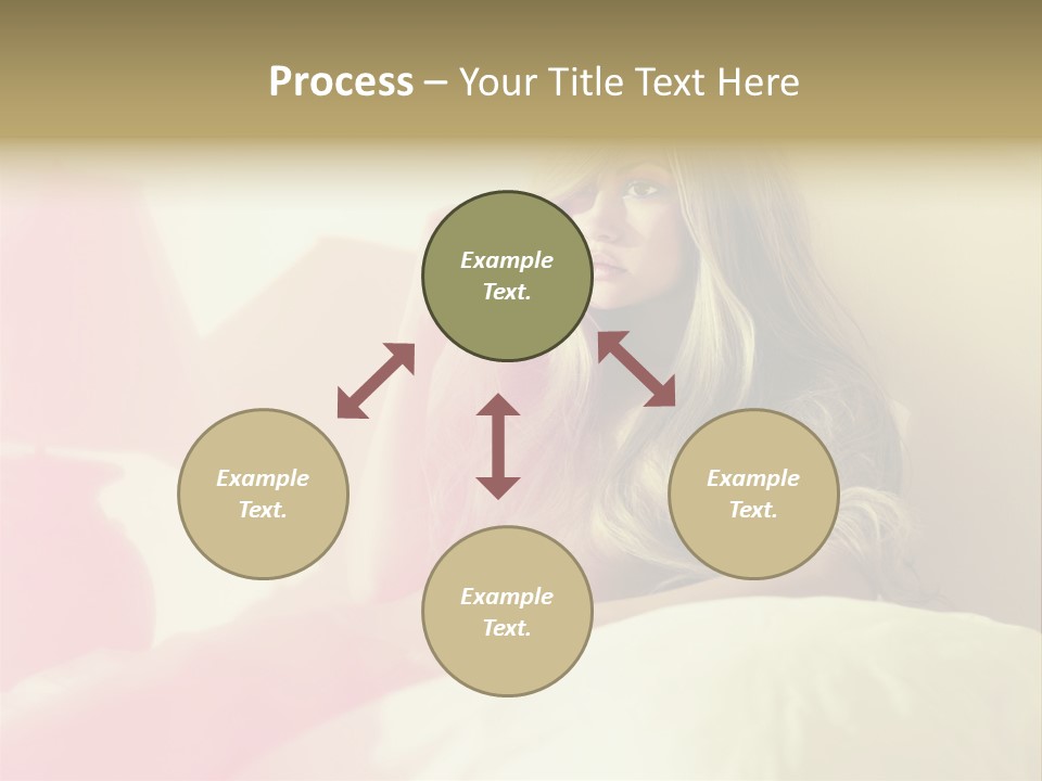 Office Mother Medical PowerPoint Template