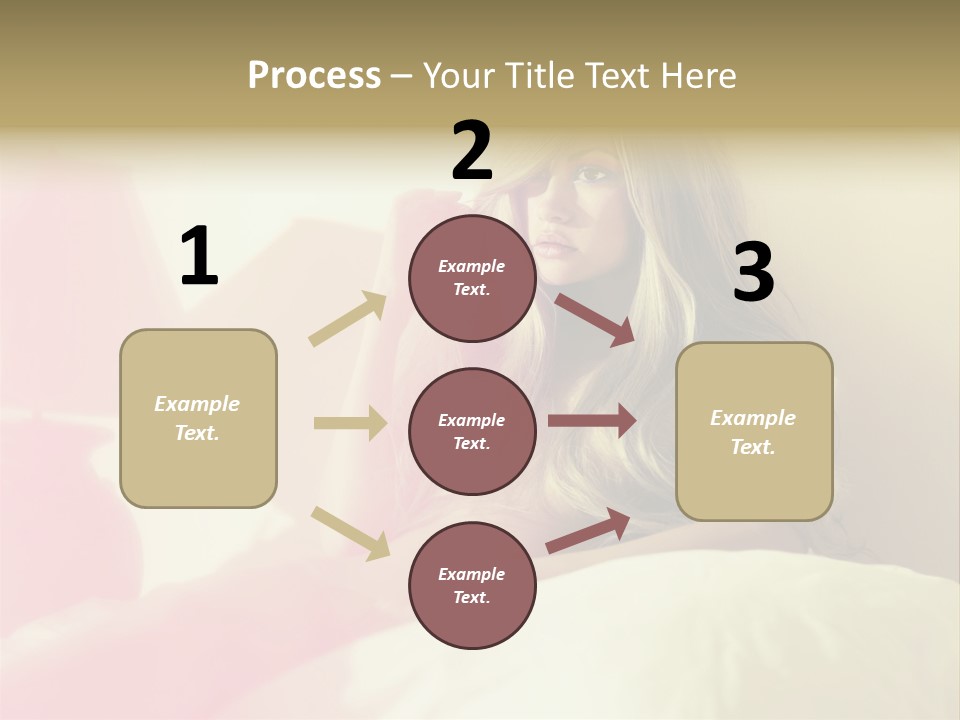 Office Mother Medical PowerPoint Template