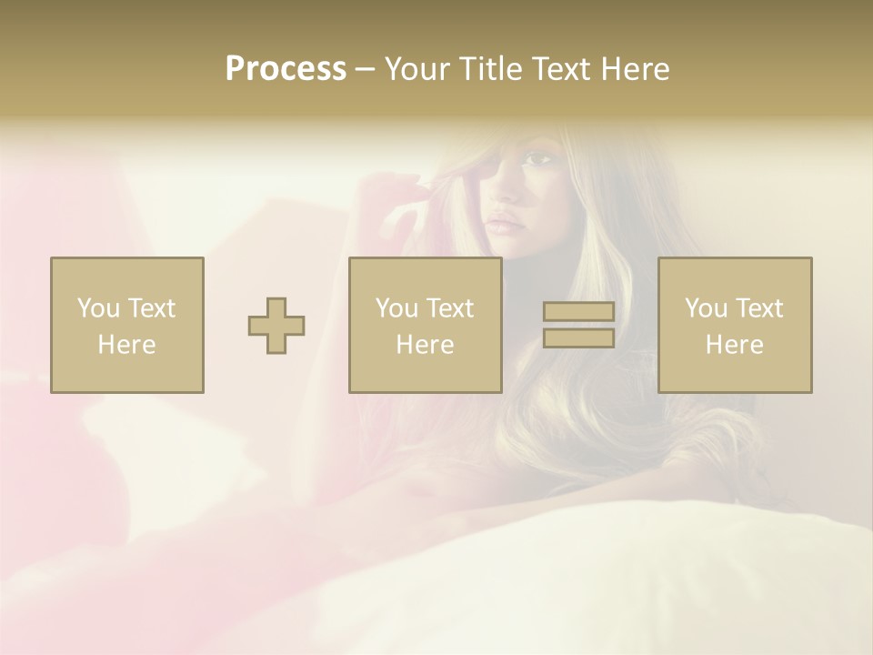 Office Mother Medical PowerPoint Template