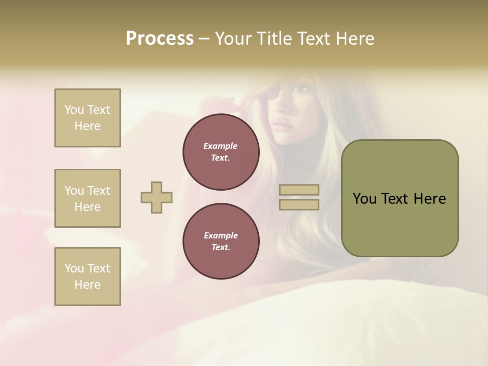 Office Mother Medical PowerPoint Template
