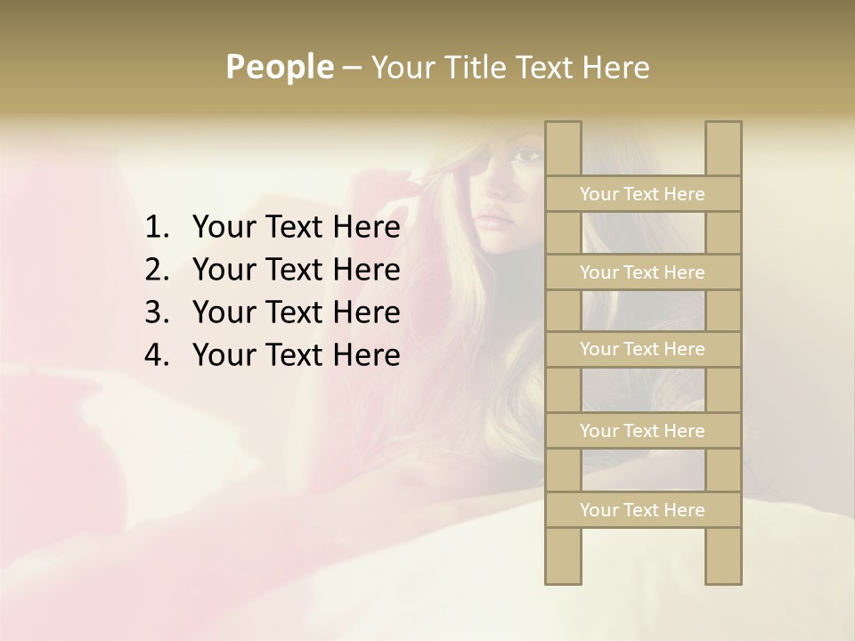 Office Mother Medical PowerPoint Template