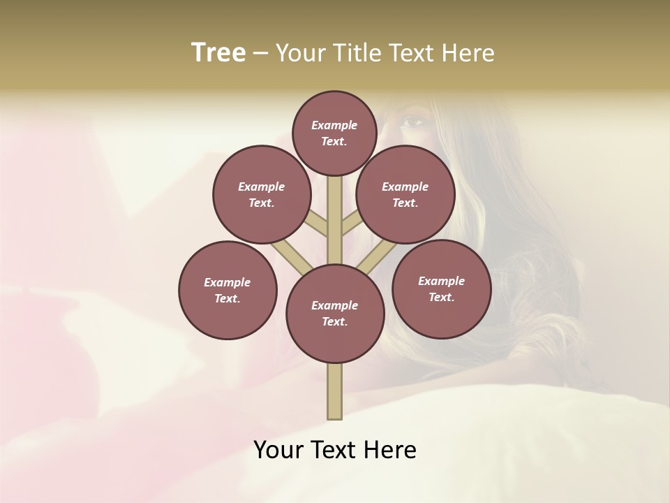 Office Mother Medical PowerPoint Template