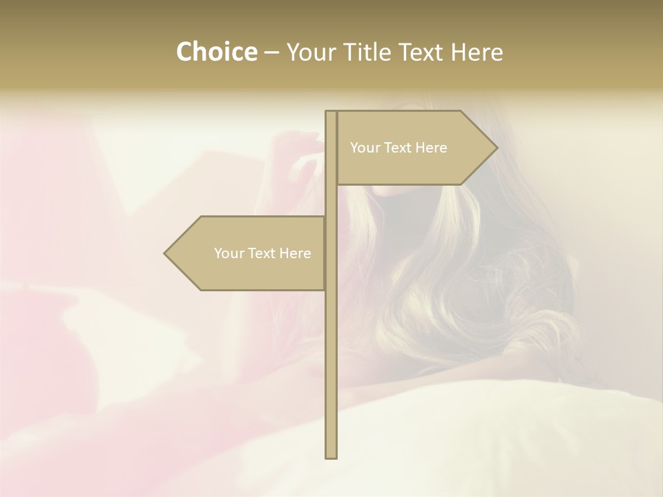 Office Mother Medical PowerPoint Template