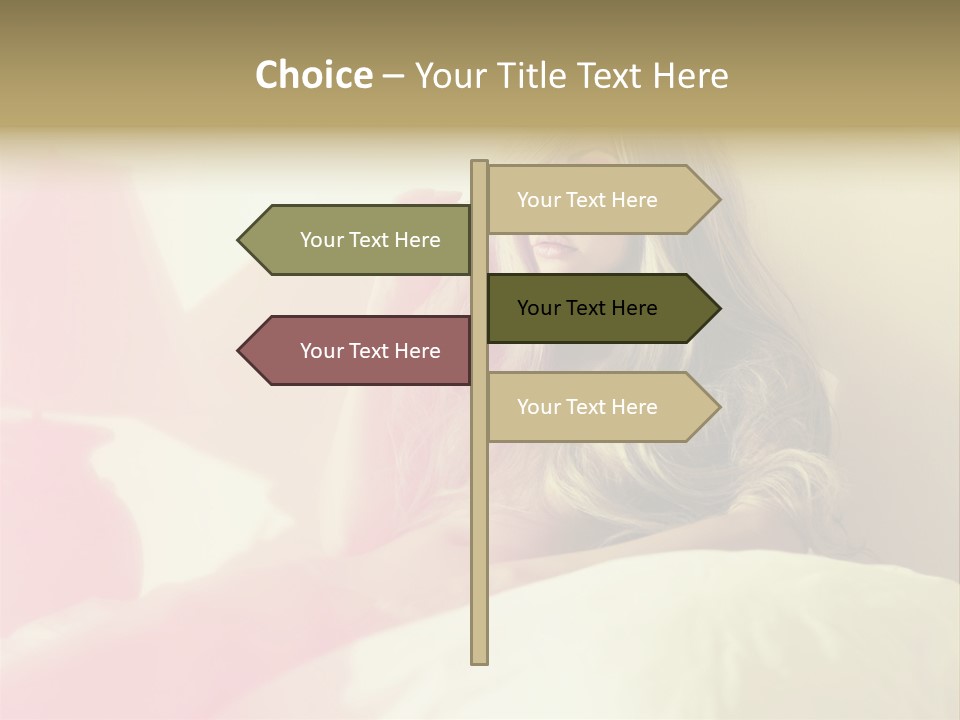 Office Mother Medical PowerPoint Template