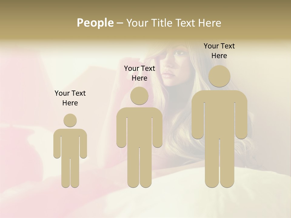 Office Mother Medical PowerPoint Template