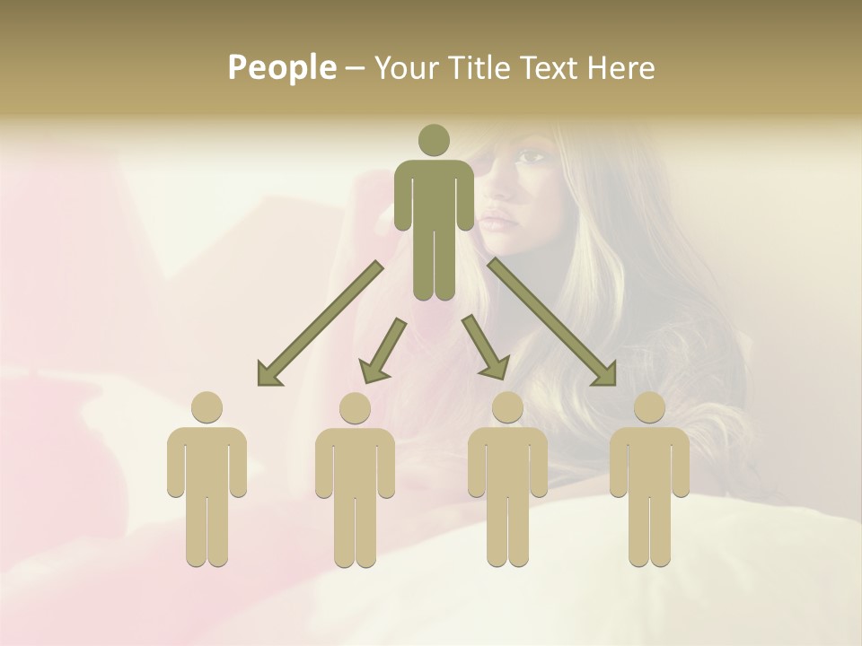 Office Mother Medical PowerPoint Template